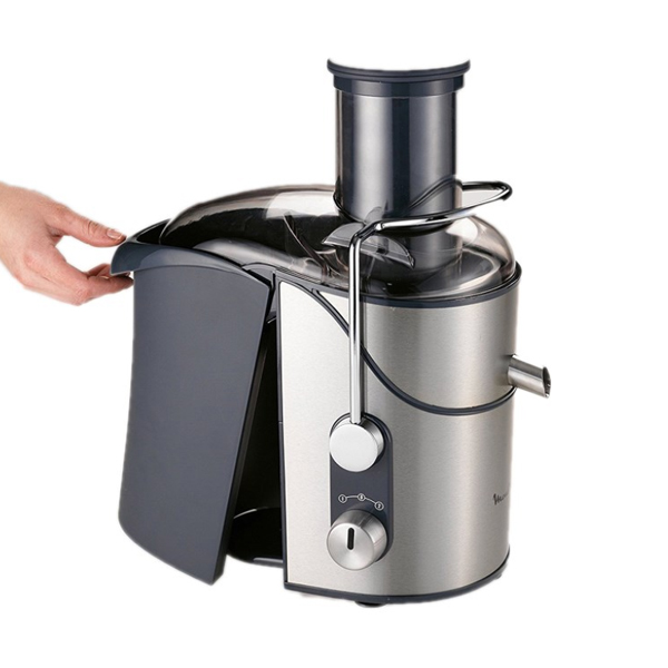 تصویر آبمیوه گیری مولینکس 1200 وات مدل JU655، تصویر Juicer Moulinex JU655