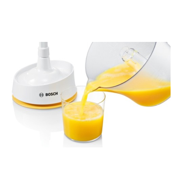 عکس آبمیوه گیری بوش 25 وات مدل MCP3500، عکس Juicer Bosch MCP3500 Citrus Press