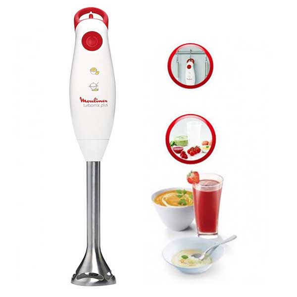 تصویر Hand Blender Moulinex DD101141 TurboMix Plus، تصویر گوشت کوب برقی مولینکس DD101141 TurboMix Plus