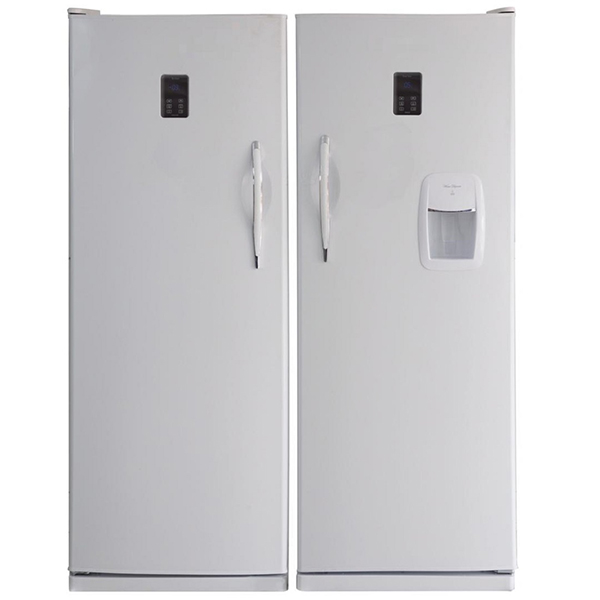 یخچال یورو استار EYD17 فریزر دوقلو 17 فوت سیلور یورواستار، Refrigerator Eurostar EYD17