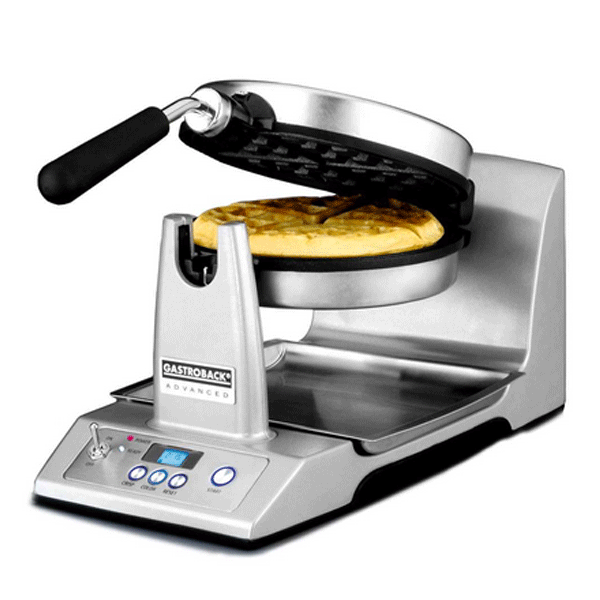 تصویر وافل ساز گاستروبک بیسکوئیت ساز - 950 وات مدل 42419، تصویر Waffle maker Gastroback 42419