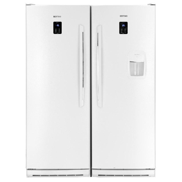 یخچال برتینو فریزر دو قلو مدل X3R - X3NF، Refrigerator Bertino X3R - X3NF