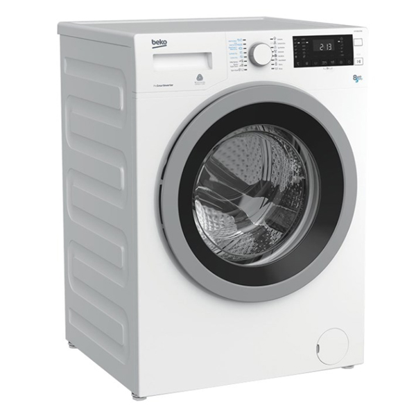 تصویر ماشین لباسشویی بکو مدل HTV 8633 ظرفیت 8 کیلوگرم، تصویر Washing Machines Beko HTV 8633 - 8 Kg