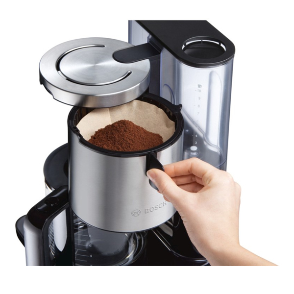 عکس قهوه جوش بوش 1100 وات مدل TKA8633، عکس Coffee Makers Bosch TKA8633