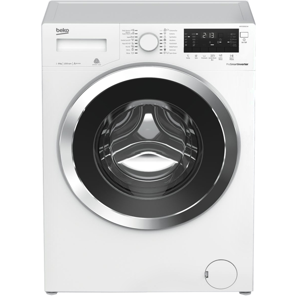 ماشین لباسشویی بکو مدل WMY81283CW ظرفیت 8 کیلوگرم، Washing Machines Beko WMY81283CW - 8 kg