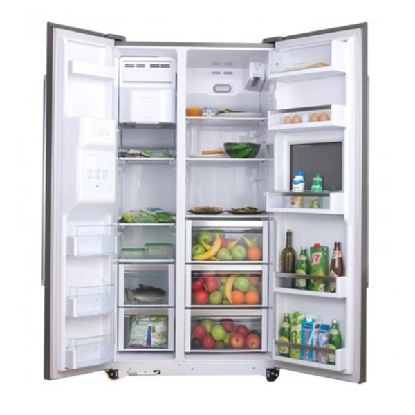 تصویر یخچال بوش ساید بای ساید مدل KAN 60A40 NE، تصویر Refrigerator Bosch KAN 60A40 NE